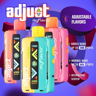 ADJUST MYFLAVOR 40K PUFF