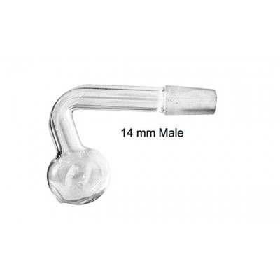OIL BURNER CURVED ADAPTOR - 5CT