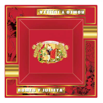 ROMEO Y JULIETA CERMAIC ASHTRAY GIFT BOX