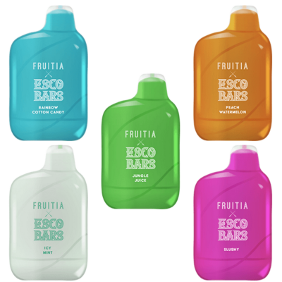 FRUITIA X ESCO BAR 6000 PUFFS