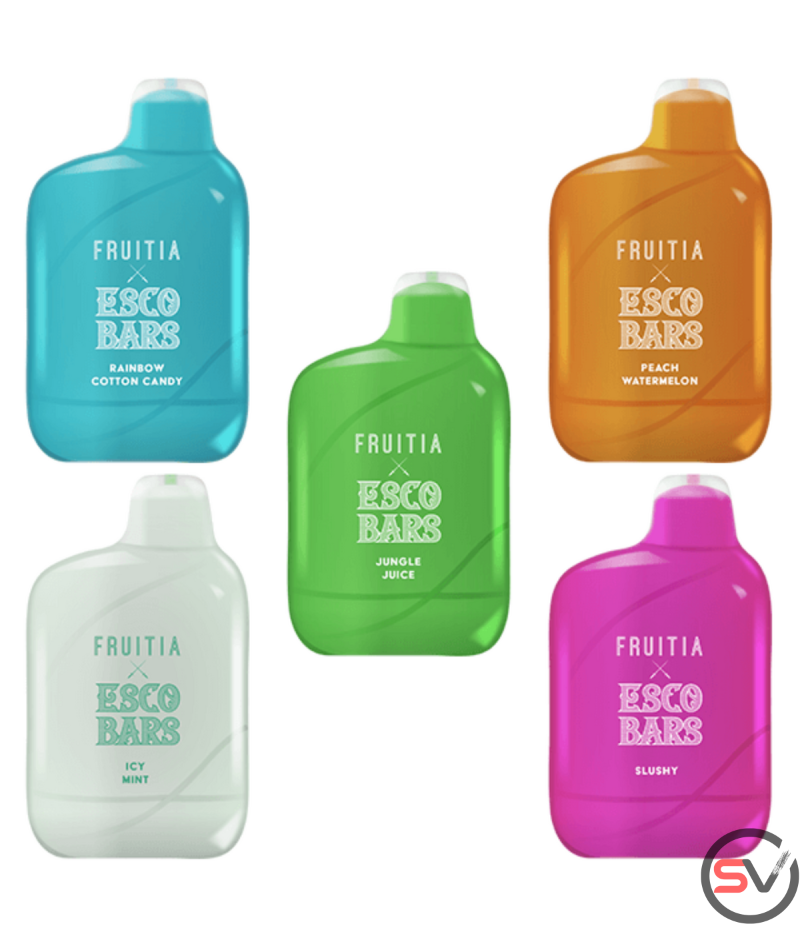 Pastel Cartel Fruitia Esco Bar 6000 Puff Disposable | Best Price - Vape  Deals Hub Hyde Mag