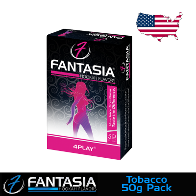 FANTASIA HOOKAH TOBACCO 50G (10CT)