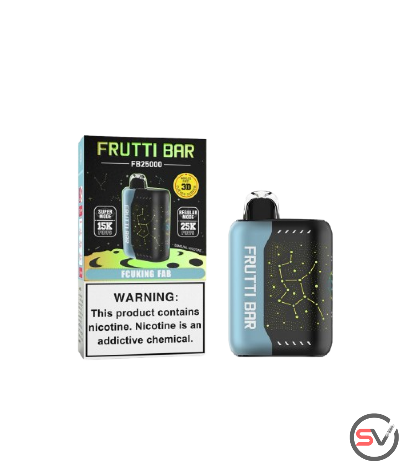 FRUTTI BAR 25K PUFFS