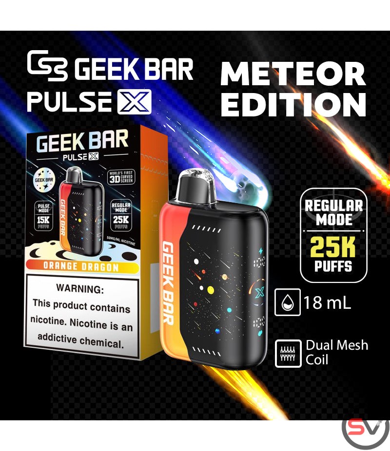 GEEK BAR PULSE X 25K