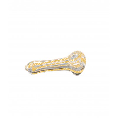 STRIPED CANDY CANE SWIRLS PIPE 3inch 5CT/PK