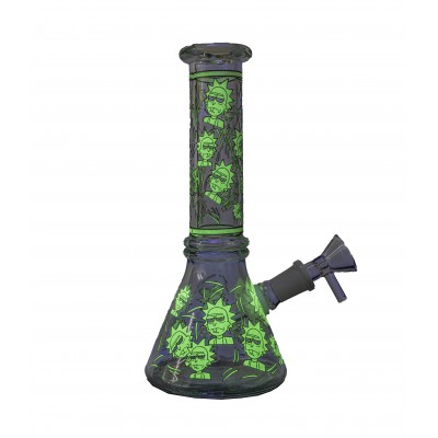 RICK SANCHEZ MINI BEAKER 8inch (GLOW IN DARK)