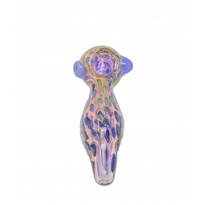 BUTTON LAVENDER FIELD HAND PIPE 5inch 1CT