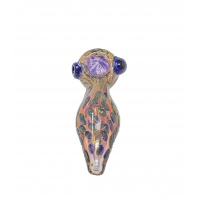 BUTTON LAVENDER FIELD HAND PIPE 5inch 1CT
