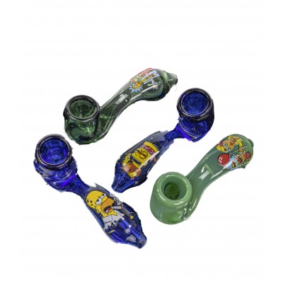 CARTOON PARODY SHERLOCK 4.5inch 3CT/PK