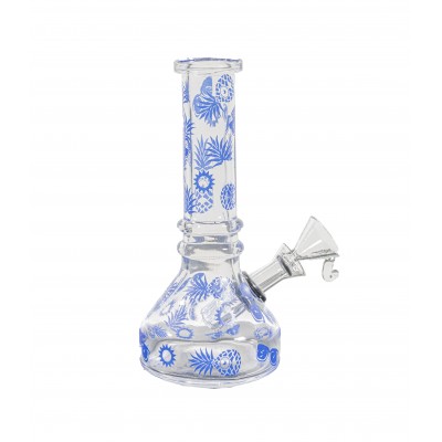 COOL PINEAPPLE MINI BEAKER BLUE 6inch