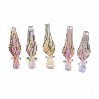 ROSE COLORED ONE HITTER 4inch 5CT/PK