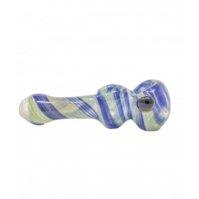 DOUBLE BOWL SEA SWIRL HAND PIPE 5inch 3CT/PK