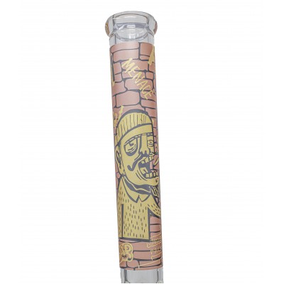 GRAFFITI TAG BRICK BEAKER 18inch