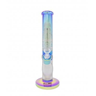 THE CATHEDRAL CYLINDER with ICE CATCHER WATER PIPE 14inch