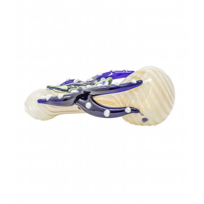 OCTOPUS GLASS HAND PIPE 5inch