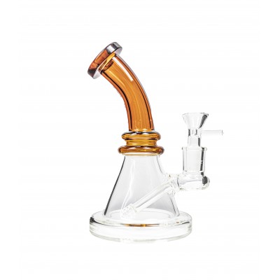 CRYSTAL STEM WATER PIPE 7inch