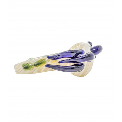 FOUR TENTACLES HAND PIPE 5inch
