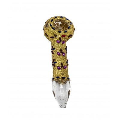 GLAMOUR GLASS HAND PIPE 5inch