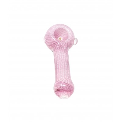 BUBBLE GUM GLASS HAND PIPE 5inch