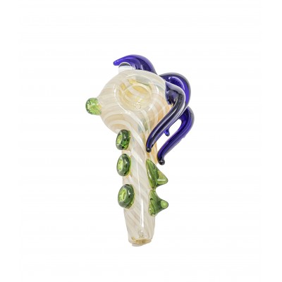 FOUR TENTACLES HAND PIPE 5inch