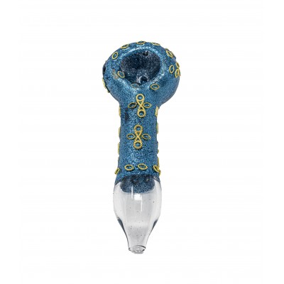 GLAMOUR GLASS HAND PIPE 5inch