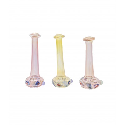 MUSHROOM DESIGN ONE HITTER 4inch 3CT/PK
