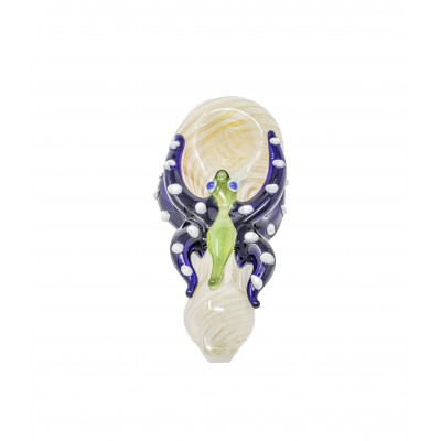 OCTOPUS GLASS HAND PIPE 5inch