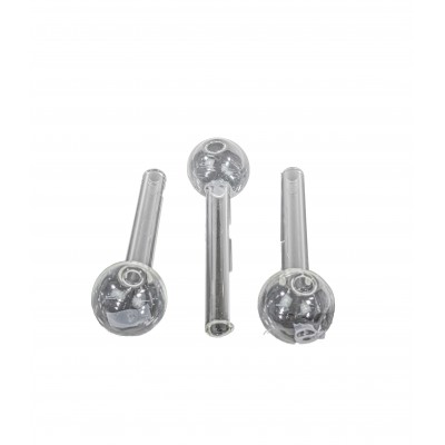 4'' CLEAR OIL PIPE 36CT/PK