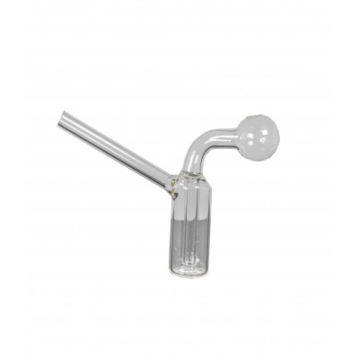 4inch CLEAR TANK OIL PIPE 2CT/PK