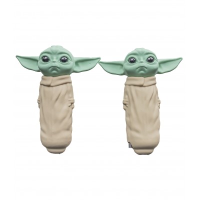 5inch BABY YOGA SILICONE PIPE 2CT/PK