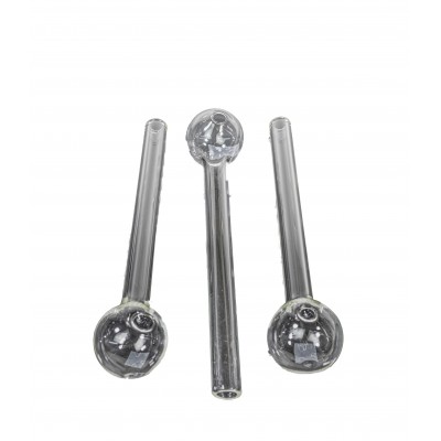 6'' CLEAR OIL PIPE 24CT/PK