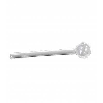 6'' CLEAR OIL PIPE 24CT/PK