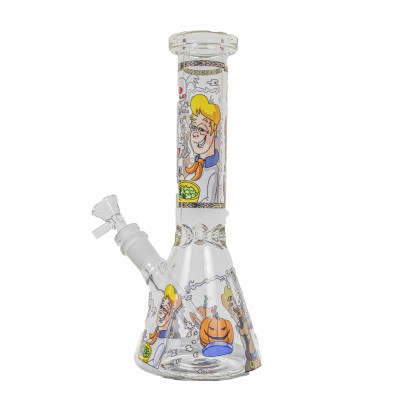 SCOOBY DUDE GLASS BEAKER 10inch