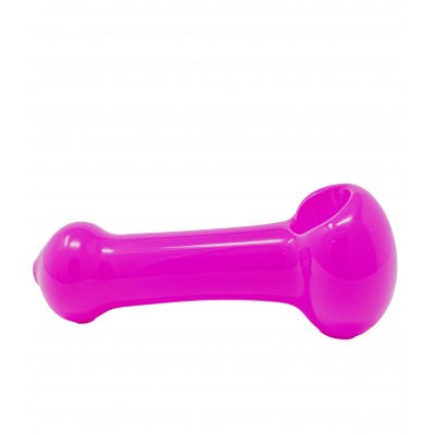 LUMINOUS COLOR HAND PIPE 5inch 3CT/PK