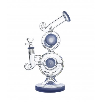 THE REVOLVER WATER PIPE 10inch