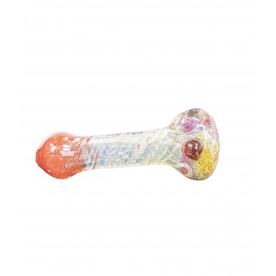 MULTI COLORED DOTTED HAND PIPE 5inch
