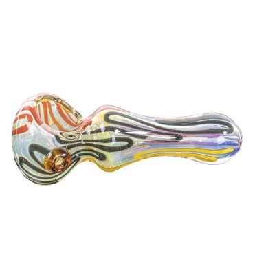 CURVED LINES HAND PIPE 5inch 3CT/PK