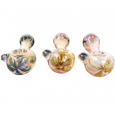 FLOWER BOWL CLEAR BODY PIPE 5inch 3CT/PK