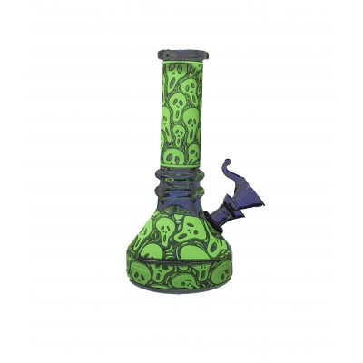 THE SCREAM MINI BEAKER 6inch (GLOW IN DARK)