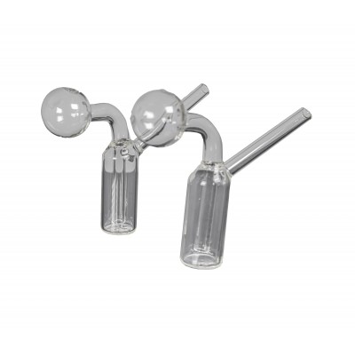 4inch CLEAR TANK OIL PIPE 2CT/PK