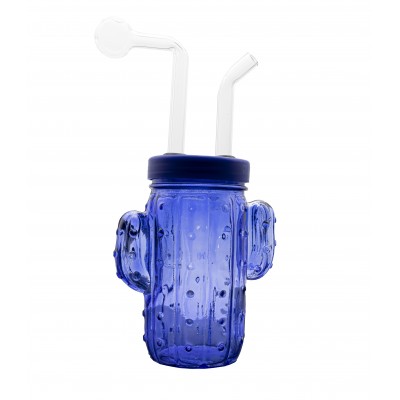 6inch GLASS CACTUS OIL BURNER