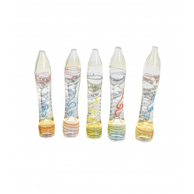 CRAYON ONE HITTER 4inch 5CT/PK