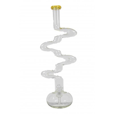 EXTRA LARGE ZIG ZAG WATER PIPE 23inch