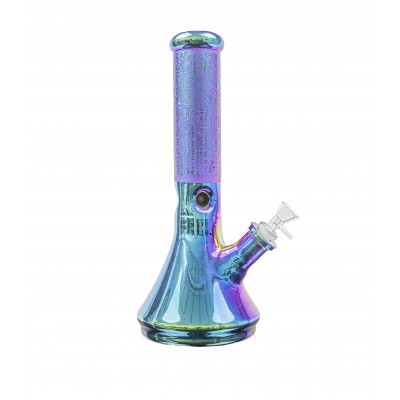 FLORAL DESIGN METTALIC WATER PIPE 13inch