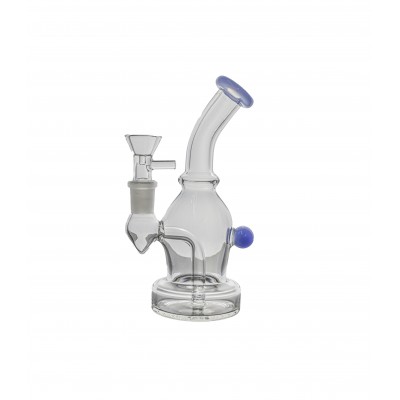GUMDROP GLASS WATER PIPE 6inch