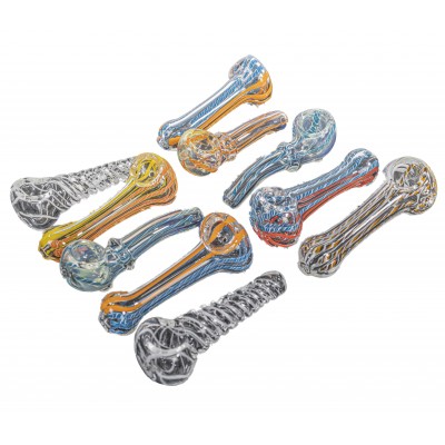 STRAIGHT, SPIRAL, SHERLOCK ASST HAND PIPES 20CT/PK