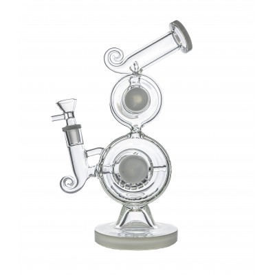 THE REVOLVER WATER PIPE 10inch