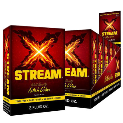 HIGH VOLTAGE XSTREAM FETISH URINE KIT 3OZ - 6 CT