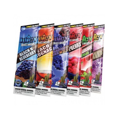 JUICY DOUBLE WRAPS - 25CT