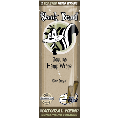 SKUNK BRAND HEMP WRAPS - 25CT